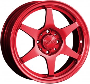 Кованый диск Slik Classik 6x14 (Candy красный)  (Цвет: Candy красный)
