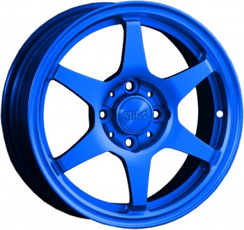 Кованый диск Slik Classik 6x14 (Синий)  (Цвет: Синий)