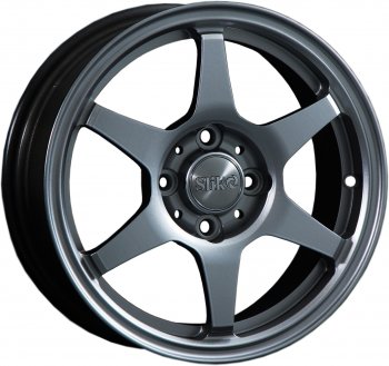 Кованый диск Slik Classik 6x14 (Металлик графит матовый)  (Цвет: Металлик графит матовый)