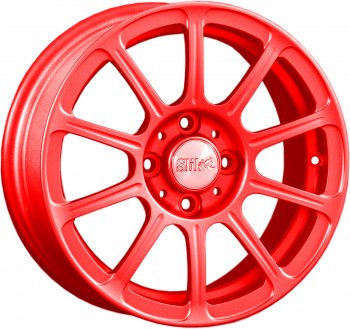 Кованый диск Slik Classik 6x14 (Candy алый)  (Цвет: Candy алый)