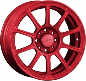 Кованый диск Slik Classik 6x14 (Candy красный)  (Цвет: Candy красный)