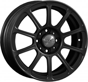 Кованый диск Slik Classik 6x14 (Черный матовый)  (Цвет: Черный матовый)