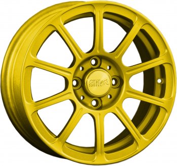 Кованый диск Slik Classik 6x14 (Ярко желтый RAL 1021)  (Цвет: Ярко желтый RAL 1021)