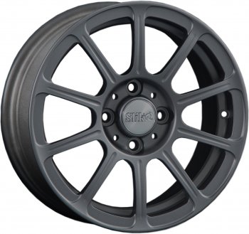 Кованый диск Slik Classik 6x14 (Металлик графит глянцевый)  (Цвет: Металлик графит глянцевый)