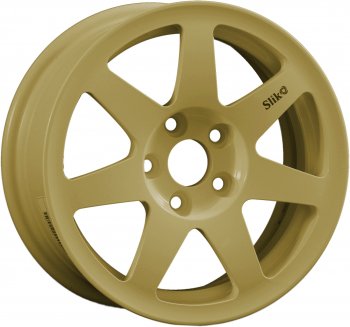 Кованый диск Slik Classik 6x14 (Металлик золотой)  (Цвет: Металлик золотой)