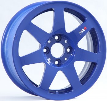 Кованый диск Slik Classik 6x14 (Синий)  (Цвет: Синий)