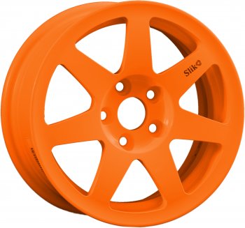 Кованый диск Slik Classik 6x14 (Candy Медно-оранжевый матовый)  (Цвет: Candy Медно-оранжевый матовый)