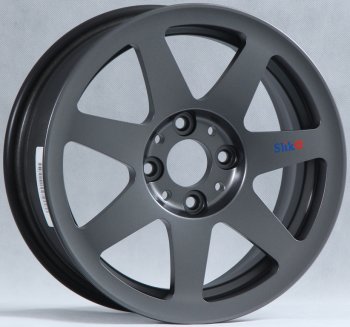 Кованый диск Slik Classik 6x14 (Металлик графит глянцевый)  (Цвет: Металлик графит глянцевый)