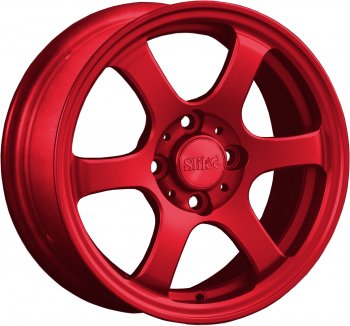 Кованый диск Slik Classik 6x14 (Красный)  (Цвет: Красный)