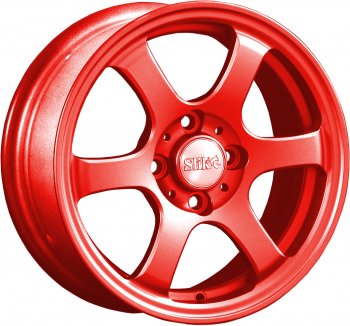 Кованый диск Slik Classik 6x14 (Candy алый)  (Цвет: Candy алый)