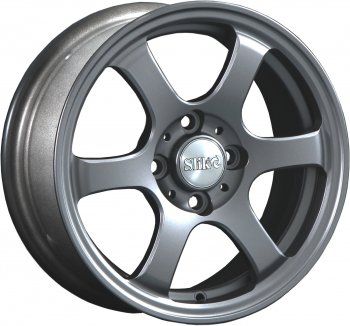 Кованый диск Slik Classik 6x14 (Металлик серебристый тёмный)  (Цвет: Металлик серебристый тёмный)