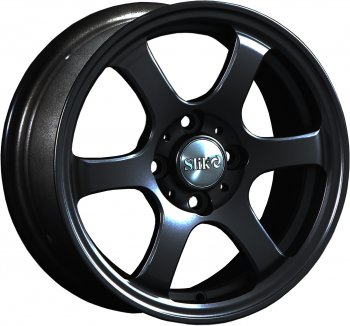 Кованый диск Slik Classik 6x14 (Черный матовый)  (Цвет: Черный матовый)