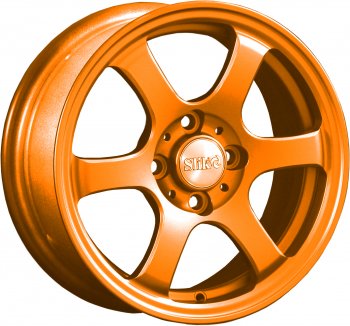 Кованый диск Slik Classik 6x14 (Candy медно-оранжевый матовый)  (Цвет: Candy медно-оранжевый матовый)