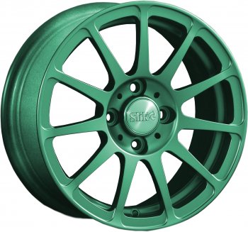 Кованый диск Slik Classik 6x14 (Candy - изумрудно-зелёный)  (Цвет: Candy - изумрудно-зелёный)