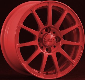 Кованый диск Slik Classik 6x14 (Candy - красный)  (Цвет: Candy - красный)