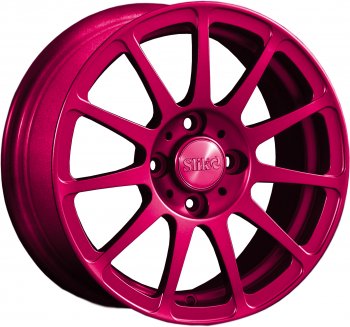 Кованый диск Slik Classik 6x14 (Candy - рубиновый)  (Цвет: Candy - рубиновый)