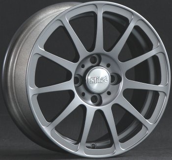 Кованый диск Slik Classik 6x14 (Матовый серый титан)  (Цвет: Матовый серый титан)
