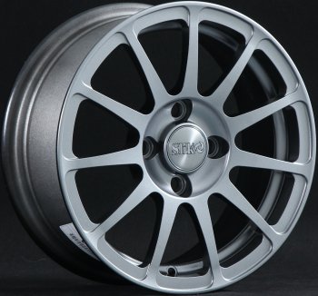 Кованый диск Slik Classik 6x14 (Серебристый тёмный S25)  (Цвет: Серебристый тёмный S25)