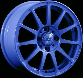 Кованый диск Slik Classik 6x14 (Синий)  (Цвет: Синий)