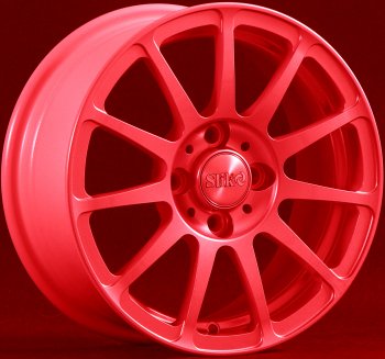 Кованый диск Slik Classik 6x14 (Ярко-алый)  (Цвет: Ярко-алый)