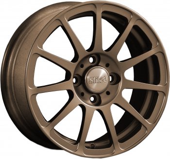 Кованый диск Slik Classik 6x14 (Металлик бронза BRZ)  (Цвет: Металлик бронза BRZ)