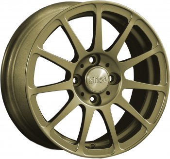 Кованый диск Slik Classik 6x14 (Металлик золотой G)  (Цвет: Металлик золотой G)