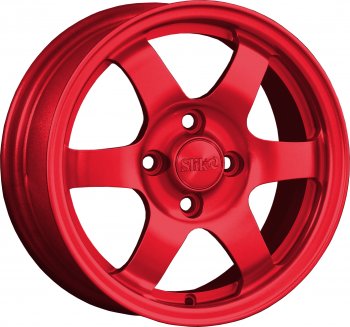 Кованый диск Slik Classik 6x14 (Красный)  (Цвет: Красный)