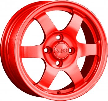 Кованый диск Slik Classik 6x14 (Candy алый)  (Цвет: Candy алый)