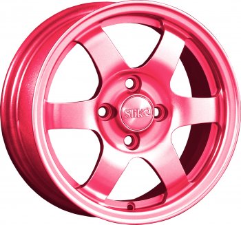 Кованый диск Slik Classik 6x14 (Candy рубиновый)  (Цвет: Candy рубиновый)