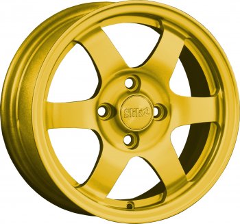 Кованый диск Slik Classik 6x14 (Candy ярко-желтый)  (Цвет: Candy ярко-желтый)