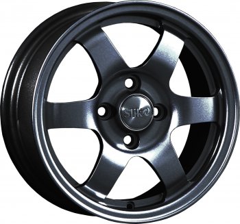 Кованый диск Slik Classik 6x14 (Черный матовый)  (Цвет: Черный матовый)