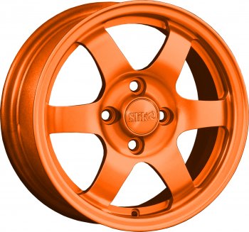 Кованый диск Slik Classik 6x14 (Ярко-оранжевый)  (Цвет: Ярко-оранжевый)