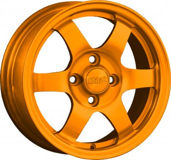 Кованый диск Slik Classik 6x14 (Candy Медно-оранжевый матовый)  (Цвет: Candy Медно-оранжевый матовый)