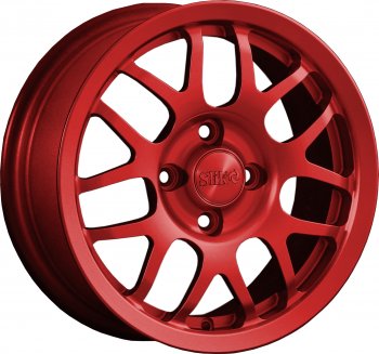 Кованый диск Slik Classik 6x14 (Красный)  (Цвет: Красный)