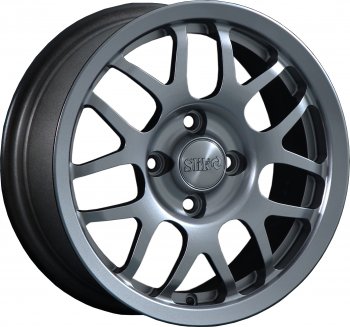 Кованый диск Slik Classik 6x14 (Серебристый тёмный)  (Цвет: Серебристый тёмный)