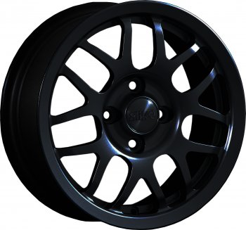 Кованый диск Slik Classik 6x14 (Черный глянцевый)  (Цвет: Черный глянцевый)