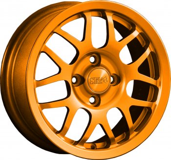 Кованый диск Slik Classik 6x14 (Candy медно-оранжевый матовый)  (Цвет: Candy медно-оранжевый матовый)
