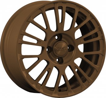 Кованый диск Slik Classik 6.5x15 (Металлик коньячная бронза. Глянец)  (Цвет: Металлик коньячная бронза. Глянец)