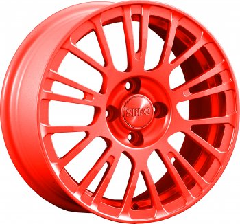 Кованый диск Slik Classik 6.5x15 (Candy алый)  (Цвет: Candy алый)