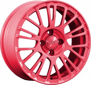 Кованый диск Slik Classik 6.5x15 (Candy рубиновый)  (Цвет: Candy рубиновый)