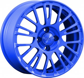 Кованый диск Slik Classik 6.5x15 (Синий)  (Цвет: Синий)