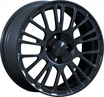 Кованый диск Slik Classik 6.5x15 (Черный глянцевый)  (Цвет: Черный глянцевый)