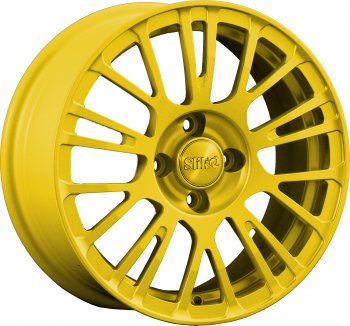 Кованый диск Slik Classik 6.5x15 (Ярко-желтый RAL 1021)  (Цвет: Ярко-желтый RAL 1021)