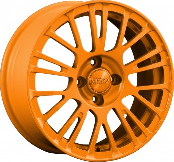 Кованый диск Slik Classik 6.5x15 (Candy медно-оранжевый матовый)  (Цвет: Candy медно-оранжевый матовый)