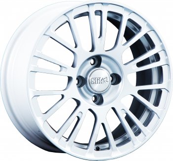 Кованый диск Slik Classik 6.5x15 (Белый)  (Цвет: Белый)