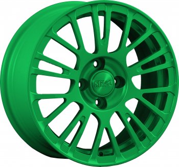 Кованый диск Slik Classik 6.5x15 (Зеленый)  (Цвет: Зеленый)