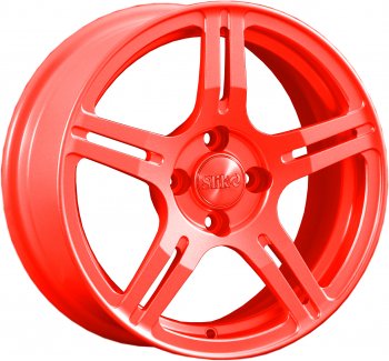 Кованый диск Slik Classik 6.5x15 (Candy алый)  (Цвет: Candy алый)