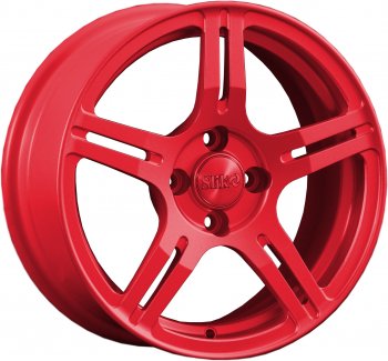 Кованый диск Slik Classik 6.5x15 (Candy красный)  (Цвет: Candy красный)