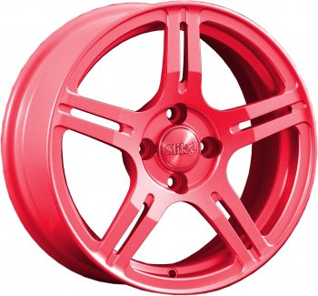 Кованый диск Slik Classik 6.5x15 (Candy рубиновый)  (Цвет: Candy рубиновый)