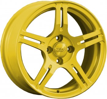Кованый диск Slik Classik 6.5x15 (Candy ярко-желтый)  (Цвет: Candy ярко-желтый)
